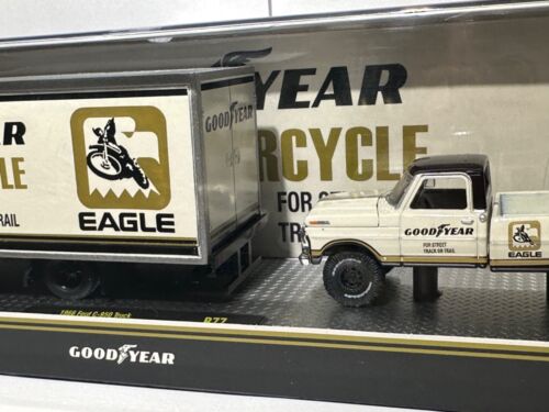 M2 MACHINES HAULER, 1966 FORD C-950 TRUCK, 1972 FORD F250 4X4 TRUCK R77 24-21 - Picture 7 of 9