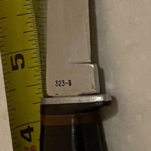 CASE XX USA 323-5 Fixed Blade Hunting Knife ac-03 | eBay