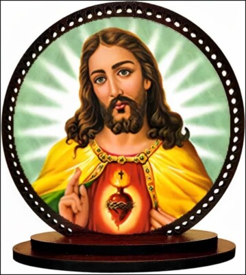 Lord Jesus Christ Car Dashboard Idol/Home Decor/Table-Top