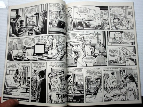 CHOICE vntg HEAVY METAL ILLUSTRATED FANTASY MAGAZINE 18+ graphic novel galleries - Foto 52 di 59
