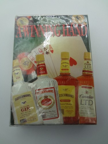 Carte da gioco Fleishman's mazzo sigillato - Foto 2 di 2