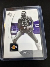 2005-06 SP Authentic #39 Wilt Chamberlain Legend HOF LA Lakers Mint