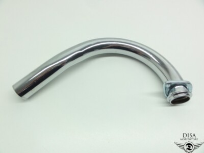 32mm Krümmer mit Flansch Sachs für Hercules Ultra Supra KX5 K50