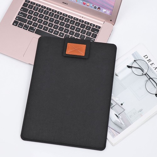 Portable Laptop Sleeve Bag Case Wool Felt Anti-scratch Cover for Notebook Tablet - 第 11/16 張圖片