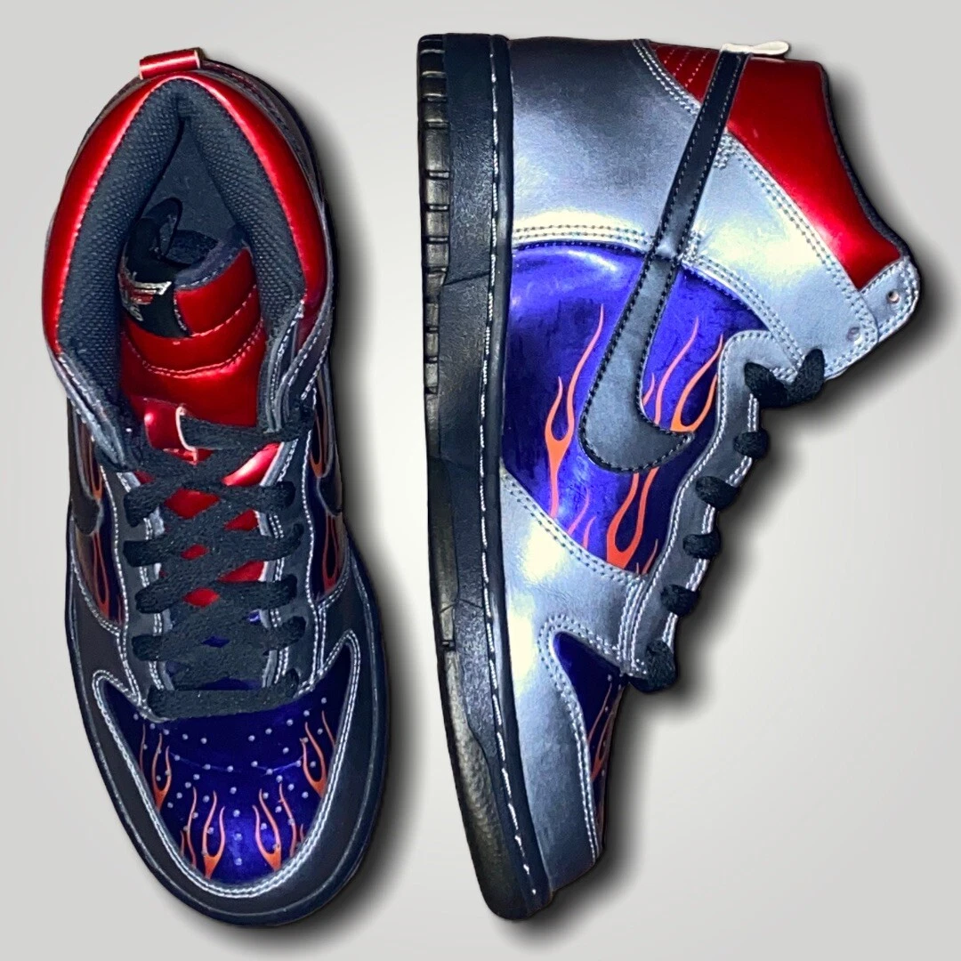 transformer nike dunks