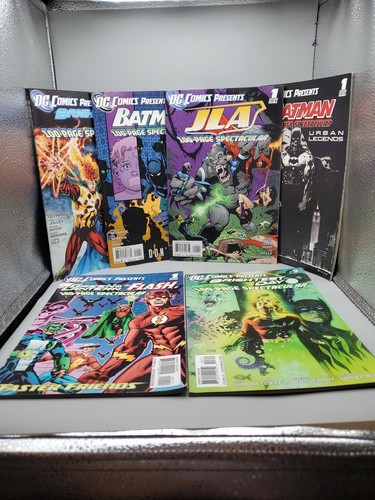 DC Comics Presents : 100 Page Specatacular 30 book collection LOT C7 - Bild 3 von 6