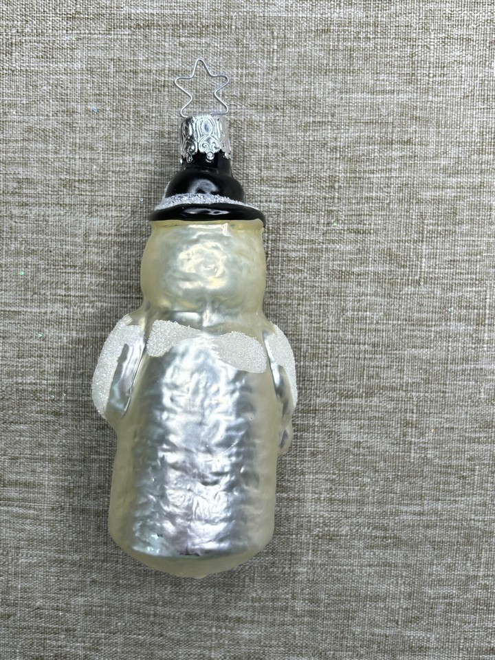 Vintage Retired Merck Inge Glas Old World Christmas Glass Ornament