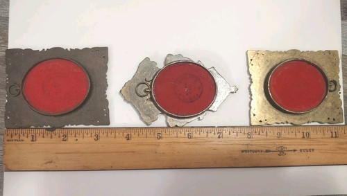 3 Vtg Miniature Italian Brass Ornate Frames Old World Victorian Style Prints - Picture 8 of 8