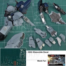 for HG 1/144 Sinanju Stein Narrative ver AW9 Metal Detail up Part Etch+Decal S07