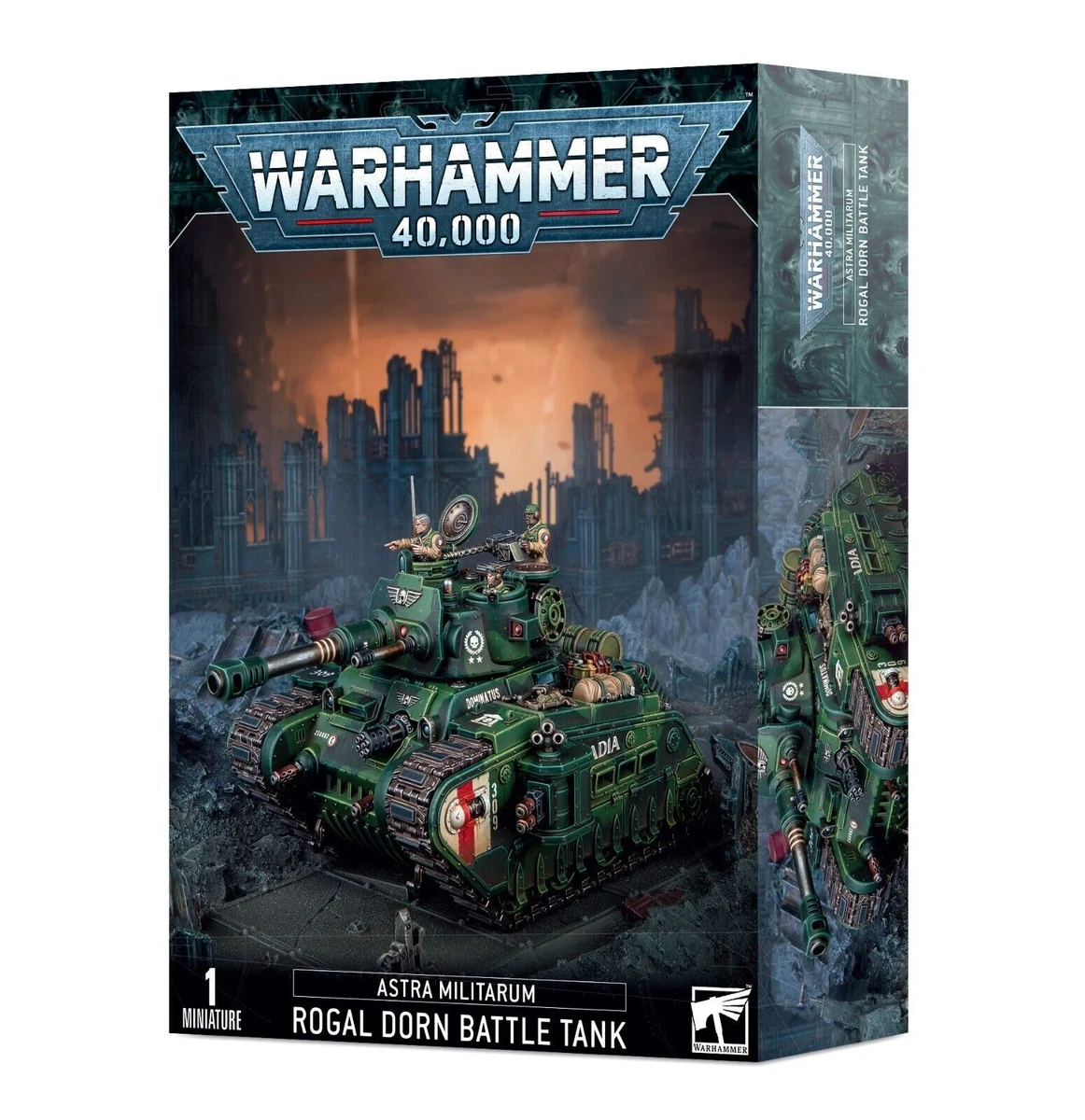Technaugure Enginseer Astra Militarum Warhammer 40k | VPC Forges