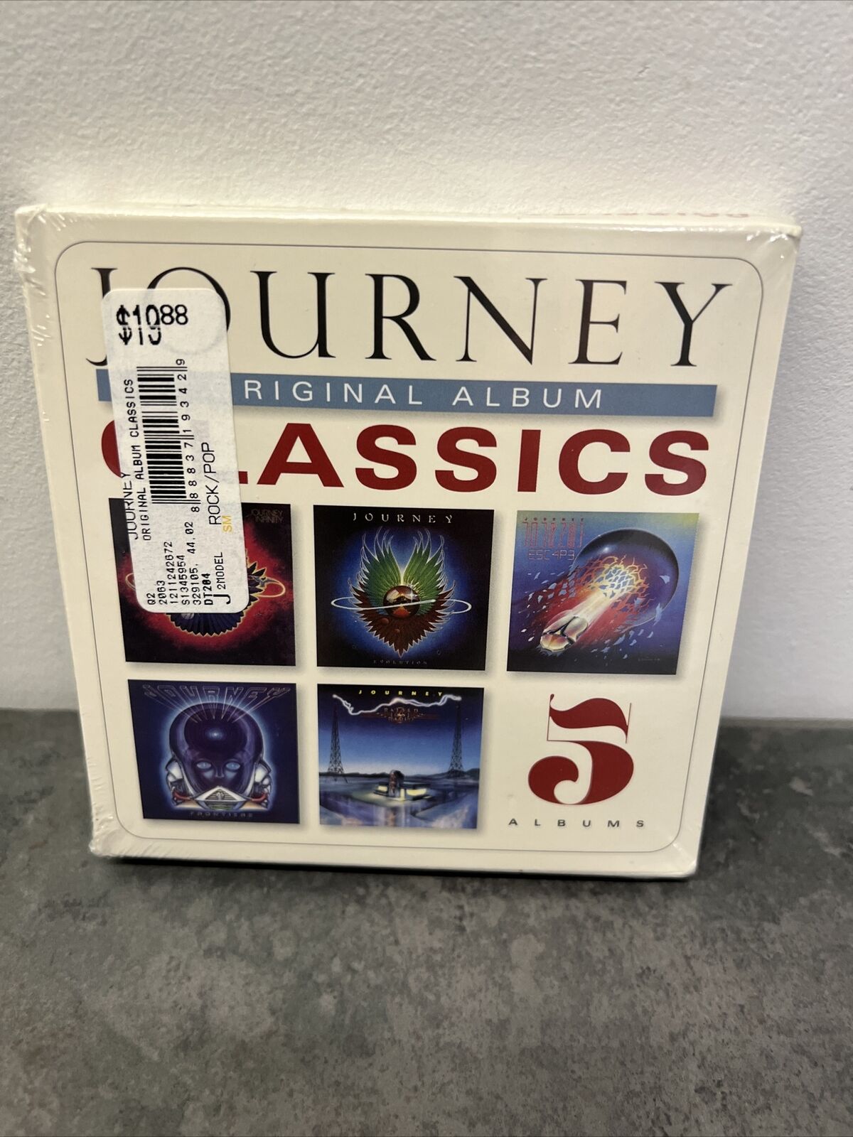 Journey Original Album Classics Rock 5 CD Set Sealed New