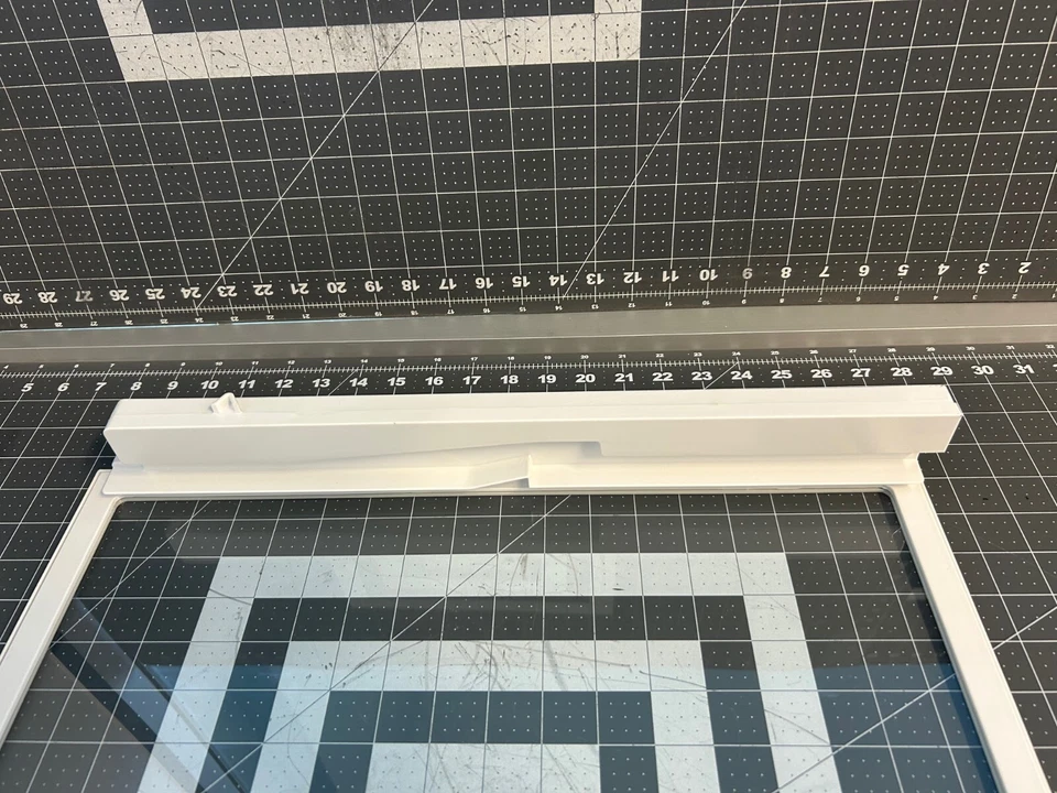 NOVA Capa para Geladeira Whirlpool Prateleira Lancheira P# W10463648 - Imagem 3 de 4