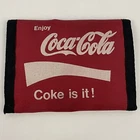 Vintage Coca Cola Coke Is It Wallet 80s Americana Soda Pop Culture Nostalgia
