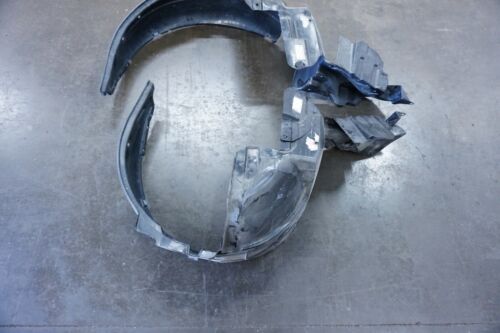 JDM 04-05 Subaru Impreza WRX STi OEM guardabarros forro protectores contra salpicaduras GDB EJ207 - Imagen 2 de 8
