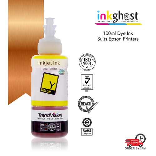 Trend 277XL 277 Refill Ink compatible for Epson XP850 XP860 XP950 Continuous Ink - Picture 5 of 18