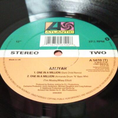 Aaliyah One in a Million レコード Aaliyah – One In A Million | Releases | Discogs