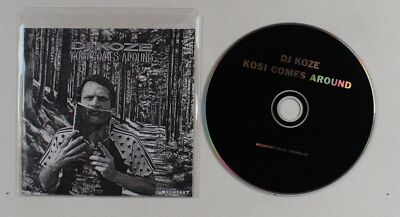 DJ Koze Kosi Comes Around GER ADV CD 2005 Techno Minimal