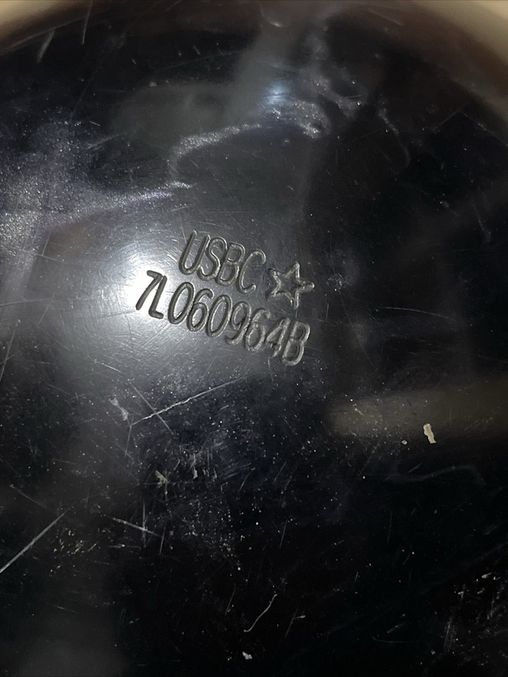 Hammer Black Widow Bite Bowling Ball Used 15 Lbs Original Classic 2010