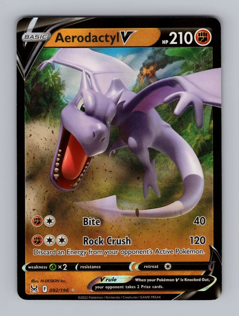 Aerodactyl V - 092/196