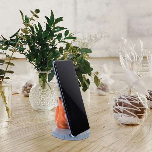 Rabbit Phone Holder Desktop Smartphone Stand Cat Phone Holder - 第 3/12 張圖片