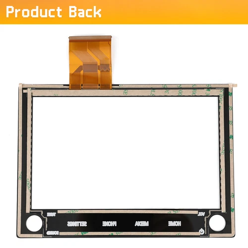 8" Touch-Screen Glass Digitizer Radio For 2020-2022 Mitsubishi Outlander 2 Knobs - Foto 6 di 6