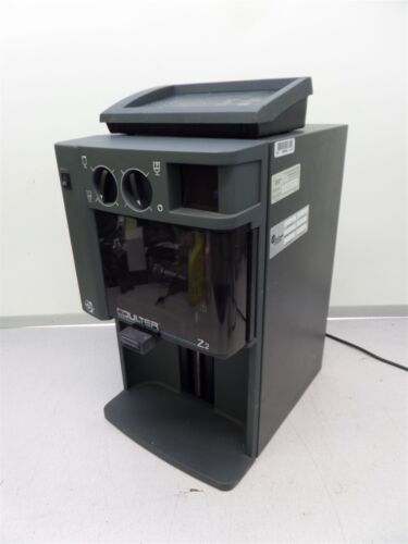 Beckman Coulter Z2 Partikelzähler Größenanalysator mit Tastatur Ver 1.02 Fehler - Bild 8 von 12