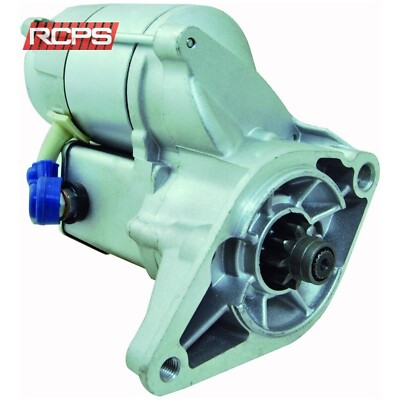 New 12V Starter For Toyota Corolla 1.6L 1988-92 28100-16230-F 28100-16160 17256