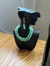 BJD Doll Accessories Jewelry for SD or MSD 1/3 1/4 Necklace+Earrings Handmade