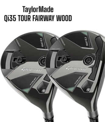 TaylorMade Qi35 Tour 2025 Fairway Wood set 3W & 5W / Diamana