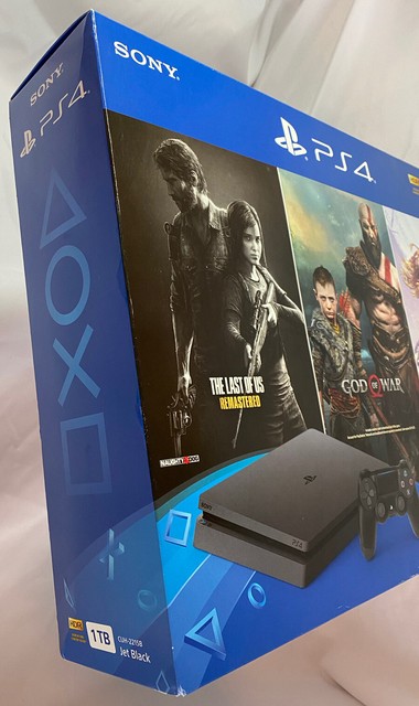 Sony Playstation 4 1tb The Last Of Us Remastered God Of War Horizon Zero Dawn Complete Edition Console Bundle Jet Black For Sale Online Ebay