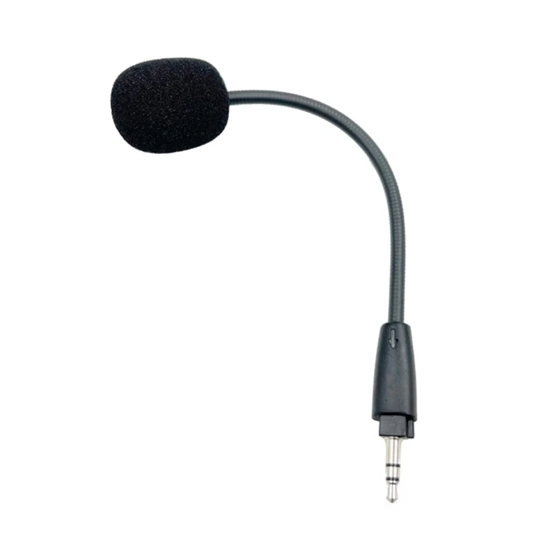 Detachable Microphone for HS35 HS45 Gaming Headset 3.5mm Game Headphones