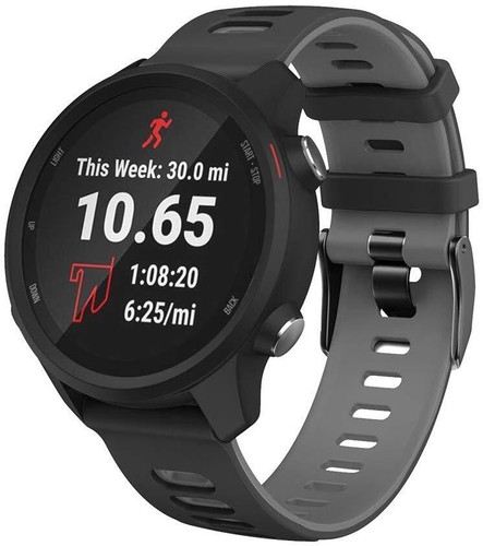 Do Garmin forerunner 245 Silikonowy wymienny zegarek Nadgarstek Fitness Pasek Opaska - Zdjęcie 14 z 19