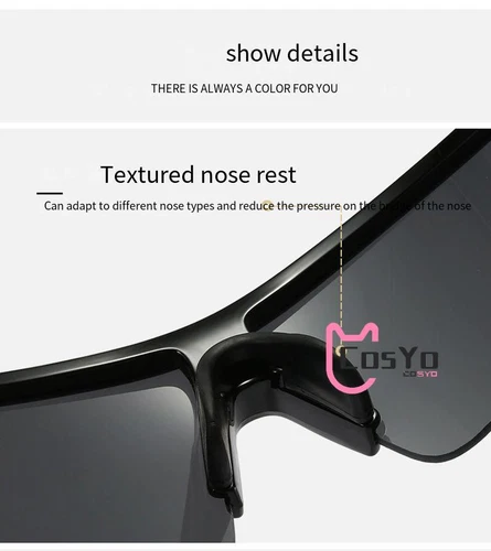 Game Honkai: Star Rail Silver Wolf Glasse Cosplay Hunters Sunglasses Accessories - Picture 13 of 16