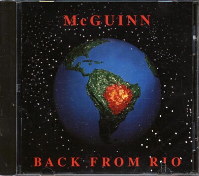 CD Roger McGuinn - Back From Rio