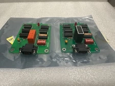 Lot of 2 Veeco Instrument 0320-489-00 Board PCB Working Surplus