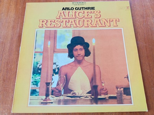 Arlo Guthrie Alice's Restaurant LP 1968 (Vinyl Record/Album) | eBay ...