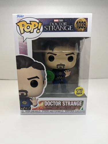 Funko Pop! Marvel Studios Doctor Strange Glows in the Dark #1039 Vinyl Figure