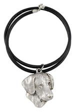 Rhodesian Ridgeback, African Lionhound, African Lion Dog - Necklace with dog, si