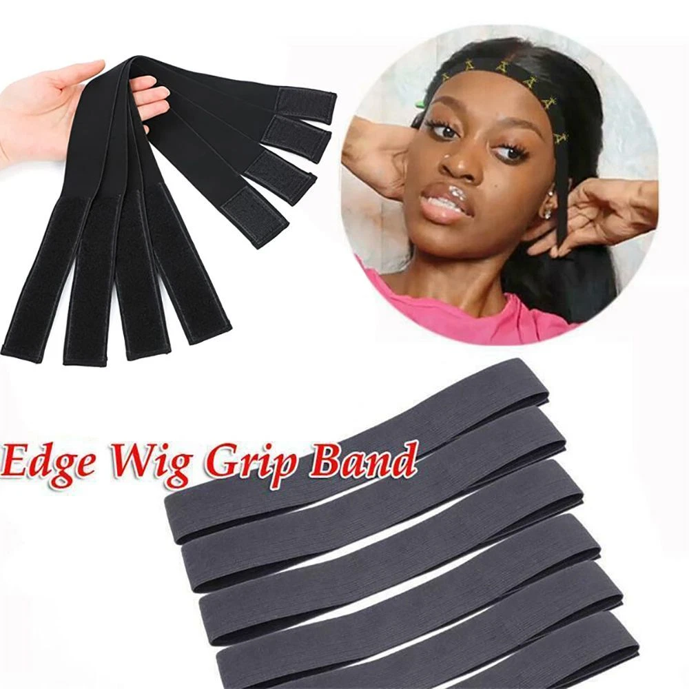 Headband Wig Grip Band Wig Band For Edges Lace Wigs Hair Band Wig Edge Strap