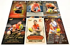 1996-2019 SELECT AFL BEST AND FAIREST CHASE CARD CLUB FULL COLLECTION-G. W. S.