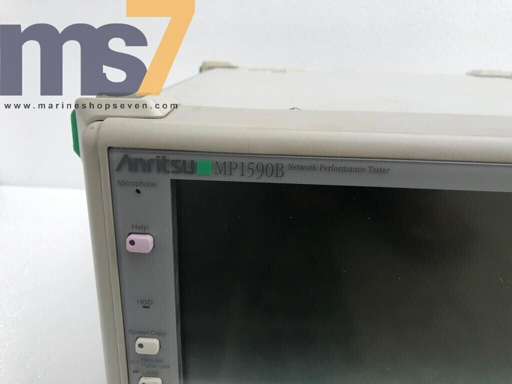 ANRITSU MP1590B NETWORK PERFORMANCE TESTER | eBay ANRITSU MP1590B NETWORK PERFORMANCE TESTER | eBay