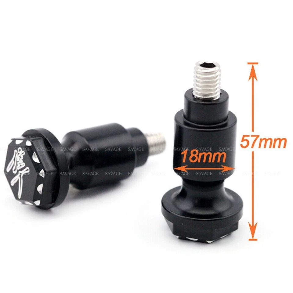 3D Hex Rear Hooks Seat Screws Bolts For Suzuki Hayabusa GSX1300R 1999-2024 - Изображение 3 из 4