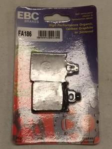 Bremsbeläge EBC Piaggio/Vespa PX 125 vorne Bremsbeläge EBC Piaggio/Vespa PX 125 vorne