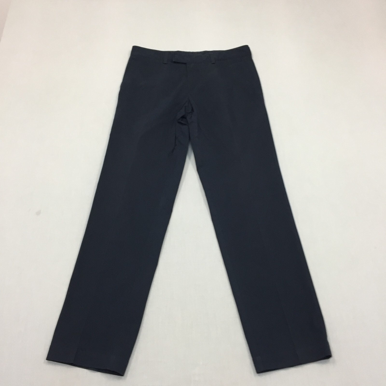 Hugo Boss Trousers Mens W34 L32 Straight Fit Chino Blue