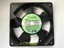 NMB 12025 4710PS-20T-B30 200V 14/11W 12CM Cooling Fan