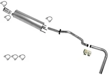 For 92-95 E150 5.0L W 138 Inch Wheel Base Muffler Exhaust System With Flex pipe