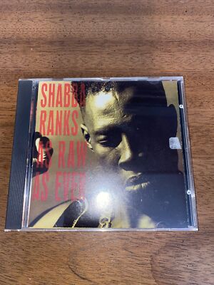 As Raw as Ever by Shabba Ranks (CD, May-1991, Epic)