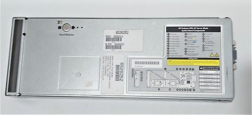 HP ProLiant BL490C G7 Blade Server w/ 2x Xeon X5670 2.93GHz 100GB SSD - Picture 3 of 7