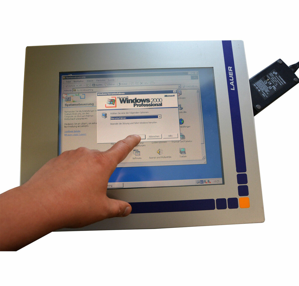Touchscreen TFT Monitor With Wall PC Lauer Aiovision For Ms Touchscreen TFT Monitor With Wall PC Lauer Aiovision For Ms