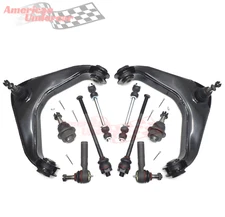 HD Control Arm Tie Rod Ball Joint Steering Kit Chevrolet GMC Hummer 1999 - 2010